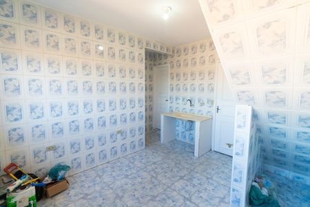 Sala/Cozinha de casa para alugar com 1 quarto, 40m² em Jardim Lourdes, São Paulo