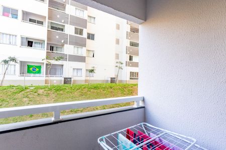 Apartamento à venda com 54m², 3 quartos e 1 vaga Apartamento à venda com 54m², 3 quartos e 1 vagaVaranda