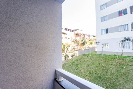 Varanda de apartamento à venda com 3 quartos, 54m² em Canhema, Diadema