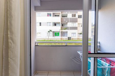 Varanda  de apartamento à venda com 3 quartos, 54m² em Canhema, Diadema