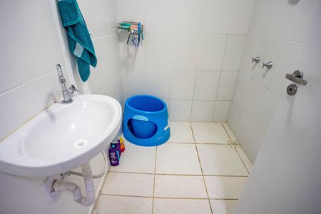 Apartamento à venda com 54m², 3 quartos e 1 vaga Apartamento à venda com 54m², 3 quartos e 1 vagaBanheiro