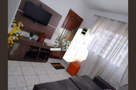 Apartamento à venda com 1 quarto, 39m² em Cidade São Jorge, Santo André