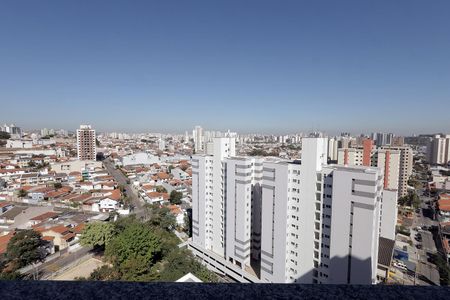 Vista da Sacada de apartamento à venda com 2 quartos, 59m² em Vila Valparaíso, Santo André