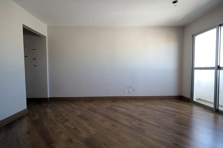 Sala de apartamento à venda com 2 quartos, 59m² em Vila Valparaíso, Santo André