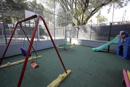Área comum - Playground de apartamento à venda com 2 quartos, 59m² em Vila Valparaíso, Santo André