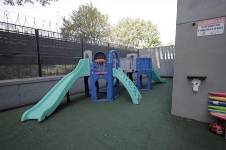 Área comum - Playground de apartamento à venda com 2 quartos, 59m² em Vila Valparaíso, Santo André