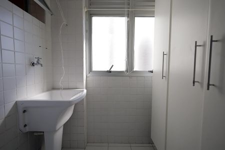 Área de Serviço de apartamento à venda com 2 quartos, 59m² em Vila Valparaíso, Santo André