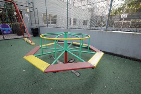 Área comum - Playground de apartamento à venda com 2 quartos, 59m² em Vila Valparaíso, Santo André