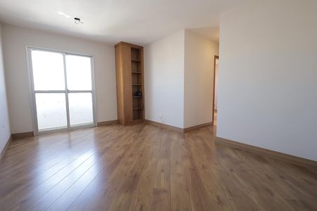 Sala de apartamento à venda com 2 quartos, 59m² em Vila Valparaíso, Santo André