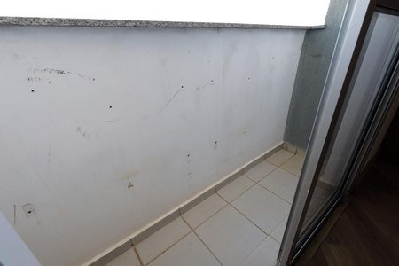 Sacada de apartamento à venda com 2 quartos, 59m² em Vila Valparaíso, Santo André