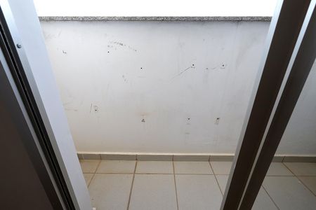 Sacada de apartamento à venda com 2 quartos, 59m² em Vila Valparaíso, Santo André