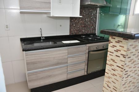 Apartamento para alugar com 57m², 2 quartos e 1 vaga Apartamento para alugar com 57m², 2 quartos e 1 vagaCozinha - Armários - pia