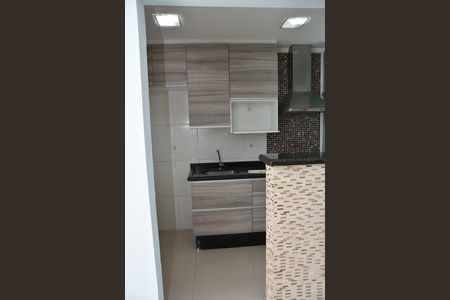 Cozinha - Armários de apartamento para alugar com 2 quartos, 57m² em Ponte Sao Joao, Jundiaí