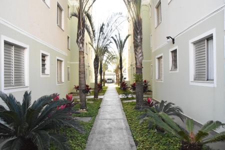 jardim entre blocos de apartamento para alugar com 2 quartos, 57m² em Ponte Sao Joao, Jundiaí