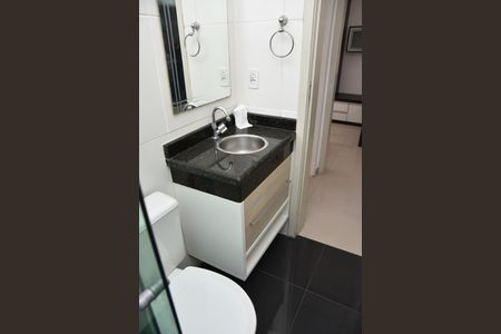 Apartamento para alugar com 57m², 2 quartos e 1 vaga Apartamento para alugar com 57m², 2 quartos e 1 vagaBanheiro Social