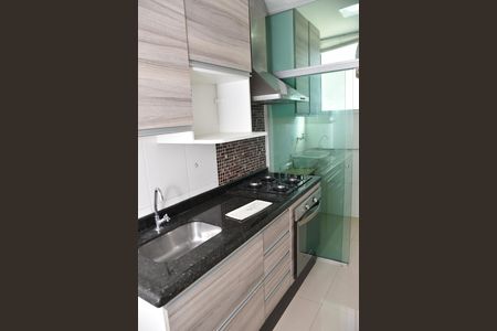 Cozinha pia de apartamento para alugar com 2 quartos, 57m² em Ponte Sao Joao, Jundiaí