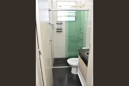 Apartamento para alugar com 57m², 2 quartos e 1 vaga Apartamento para alugar com 57m², 2 quartos e 1 vagaBanheiro Social