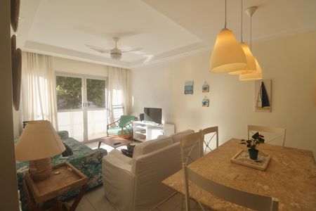Sala de apartamento para alugar com 3 quartos, 95m² em Tortuga, Guarujá