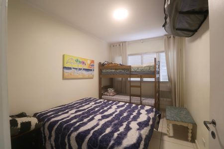 Quarto de apartamento para alugar com 3 quartos, 95m² em Tortuga, Guarujá