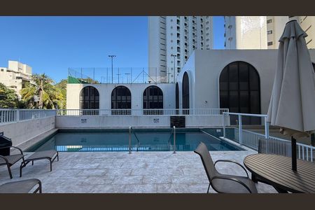 Área comum - Piscina de apartamento para alugar com 3 quartos, 95m² em Tortuga, Guarujá