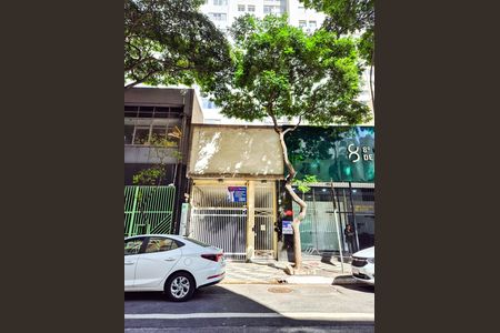Fachada do Prédio de apartamento para alugar com 1 quarto, 60m² em Vila Buarque, São Paulo