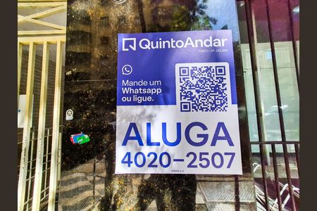 Apartamento para alugar com 60m², 1 quarto e sem vagaInstalação da Placa