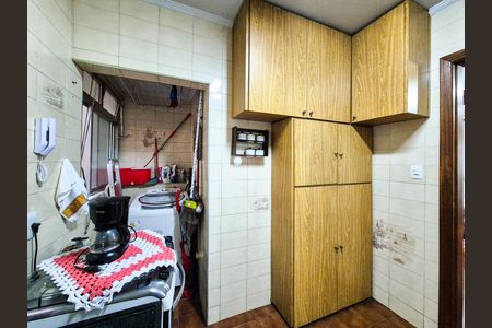 Cozinha/Lavandeira de apartamento para alugar com 1 quarto, 60m² em Vila Buarque, São Paulo