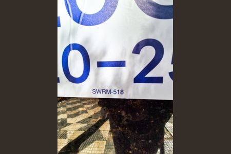 Placa instalada em 15/07/2026 com código SWRM-518 de apartamento para alugar com 1 quarto, 60m² em Vila Buarque, São Paulo