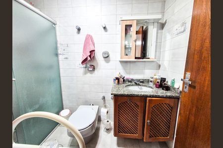 Banheiro de apartamento para alugar com 1 quarto, 60m² em Vila Buarque, São Paulo