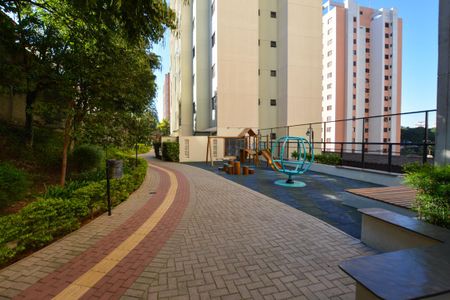 PLAYGROUND de apartamento à venda com 2 quartos, 56m² em Jardim das Vertentes, São Paulo