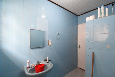 Banheiro de casa para alugar com 3 quartos, 100m² em São Lourenço, Curitiba