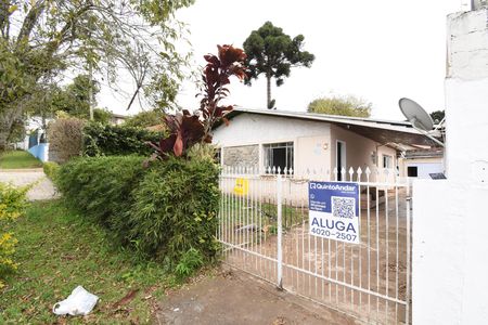 Fachada de casa para alugar com 3 quartos, 100m² em São Lourenço, Curitiba