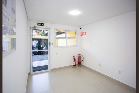 Studio à venda com 21m², 1 quarto e sem vagaHall social