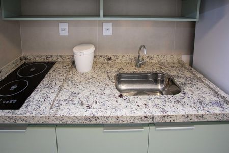 Studio à venda com 21m², 1 quarto e sem vagaQuarto/Cozinha