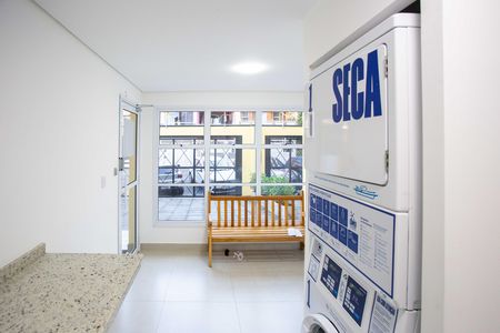 Lavanderia de kitnet/studio à venda com 1 quarto, 21m² em Centro, Diadema
