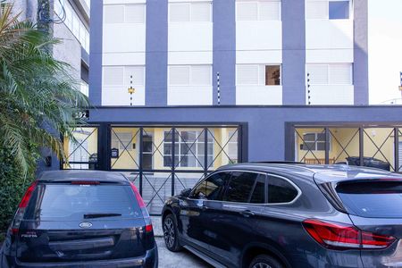 Fachada de kitnet/studio à venda com 1 quarto, 21m² em Centro, Diadema
