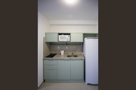 Quarto/Cozinha de kitnet/studio à venda com 1 quarto, 21m² em Centro, Diadema