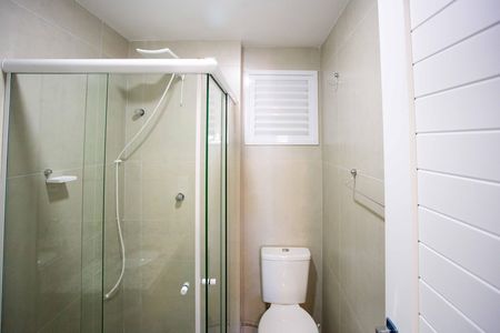 Banheiro de kitnet/studio à venda com 1 quarto, 21m² em Centro, Diadema
