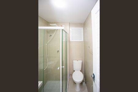 Banheiro de kitnet/studio à venda com 1 quarto, 21m² em Centro, Diadema