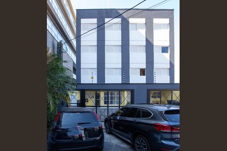 Fachada de kitnet/studio à venda com 1 quarto, 21m² em Centro, Diadema