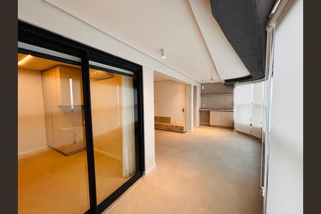 Sala  de apartamento para alugar com 3 quartos, 124m² em Alphaville Industrial, Barueri