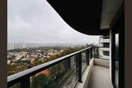 Varanda de apartamento para alugar com 3 quartos, 124m² em Alphaville Industrial, Barueri