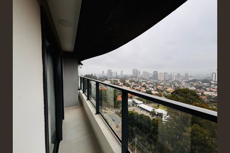 Apartamento para alugar com 124m², 3 quartos e 2 vagas Apartamento para alugar com 124m², 3 quartos e 2 vagasVaranda