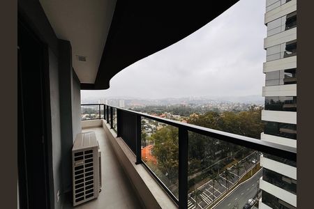 Apartamento para alugar com 124m², 3 quartos e 2 vagas Apartamento para alugar com 124m², 3 quartos e 2 vagasVaranda
