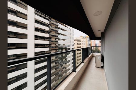 Varanda de apartamento para alugar com 3 quartos, 124m² em Alphaville Industrial, Barueri