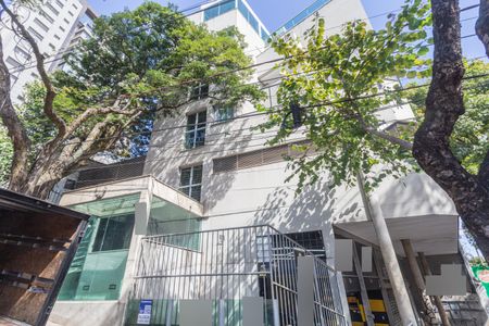 Fachada de apartamento para alugar com 1 quarto, 101m² em Santo Antônio, Belo Horizonte