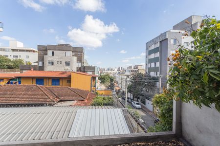 Vista da Varanda da Suíte de apartamento para alugar com 1 quarto, 101m² em Santo Antônio, Belo Horizonte