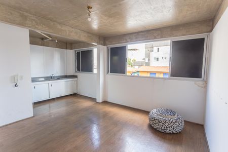 Apartamento para alugar com 1 quarto, 101m² em Santo Antônio, Belo Horizonte