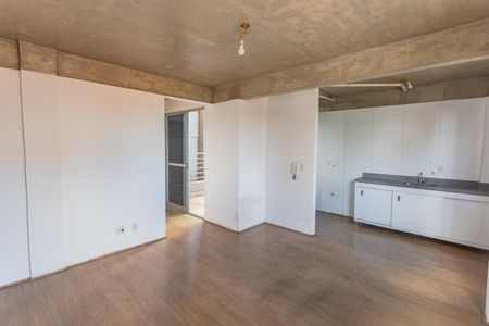 Sala de apartamento para alugar com 1 quarto, 101m² em Santo Antônio, Belo Horizonte