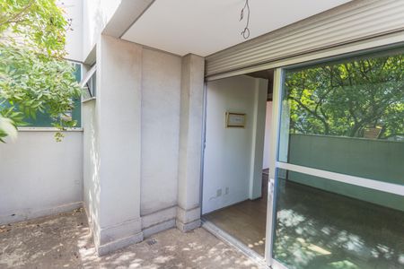 Varanda da Suíte de apartamento para alugar com 1 quarto, 101m² em Santo Antônio, Belo Horizonte